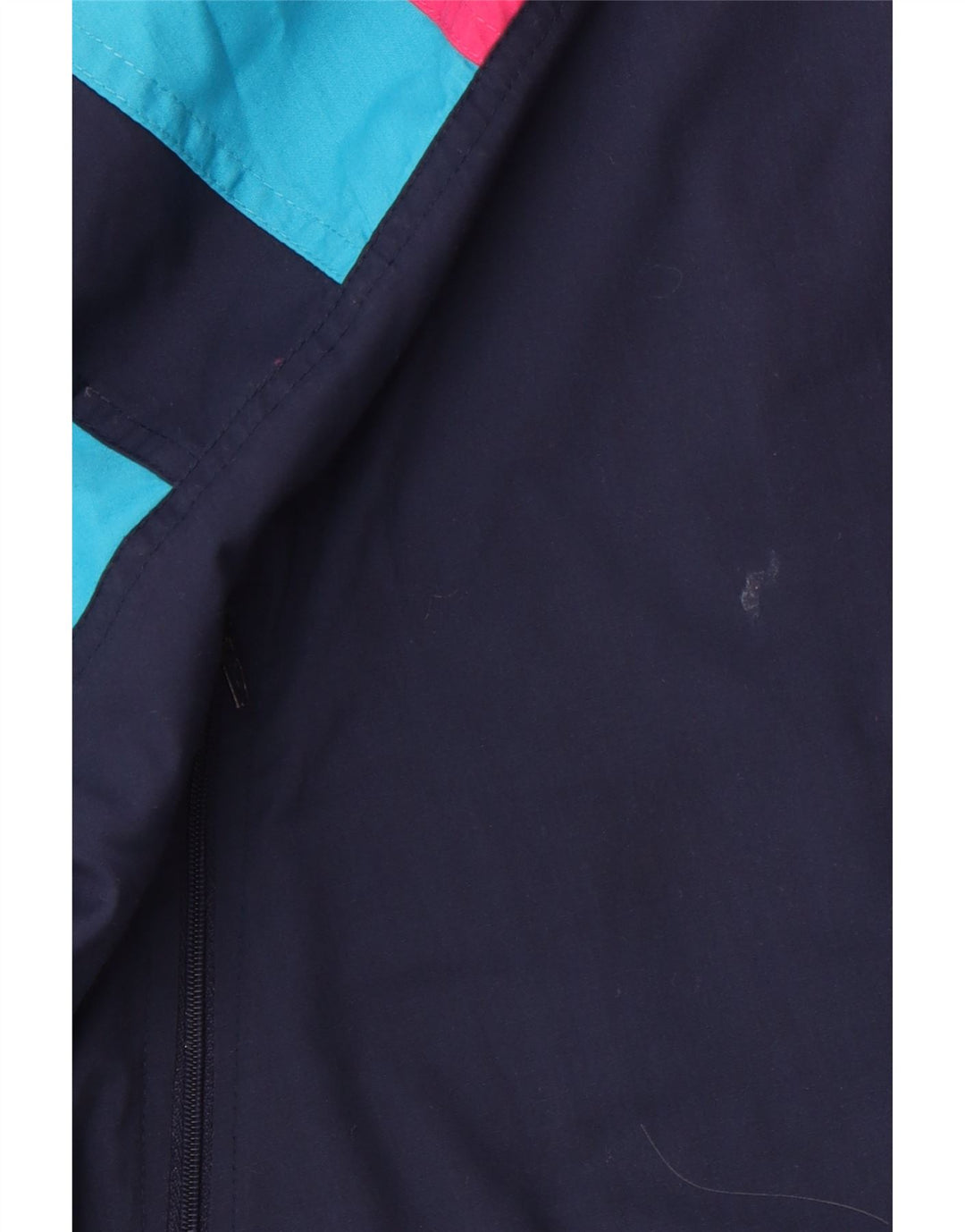 LEOPARD Herren-Trainingsanzug-Oberteil, Jacke, XL, Marineblau, Farbblock-Polyester