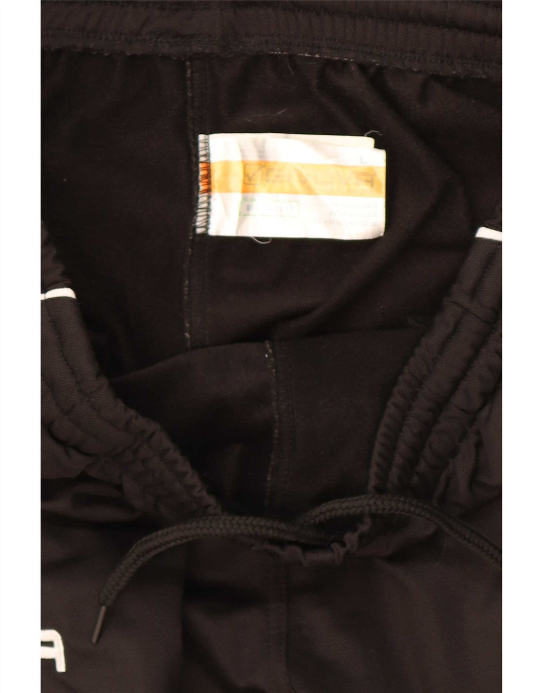 Givova Herren-Trainingshose mit Grafik, groß, aus schwarzem Polyester