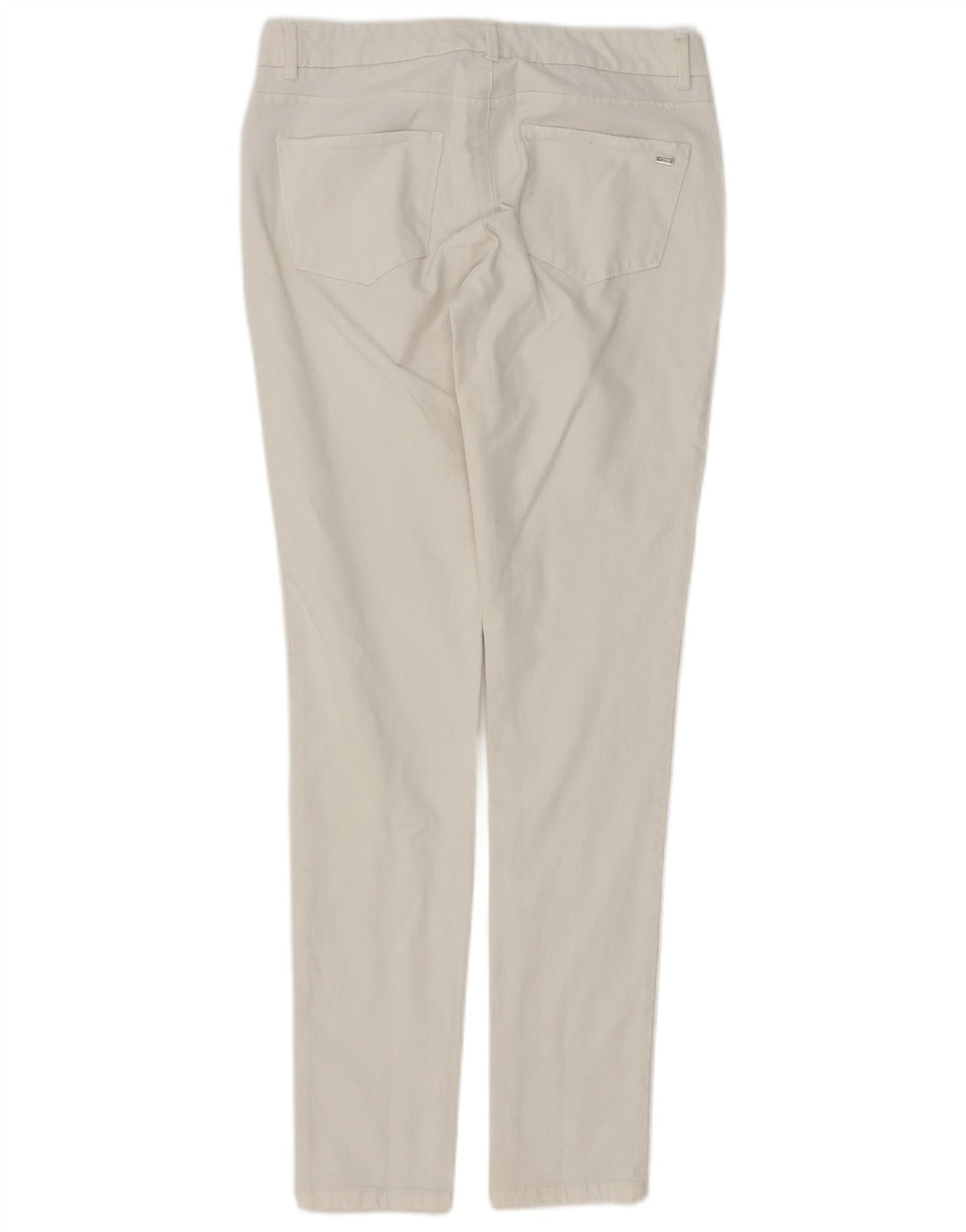 TOMMY HILFIGER Damen Skinny Jeans US 6 Medium W28 L30 Weiße Baumwolle