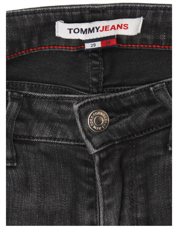 Tommy Hilfiger Damen Skinny Jeans W29 L28 Grau