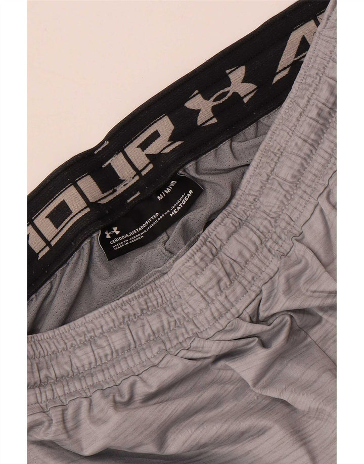 Under Armour Herren Heat Gear Sportshorts Mittelgrau meliert