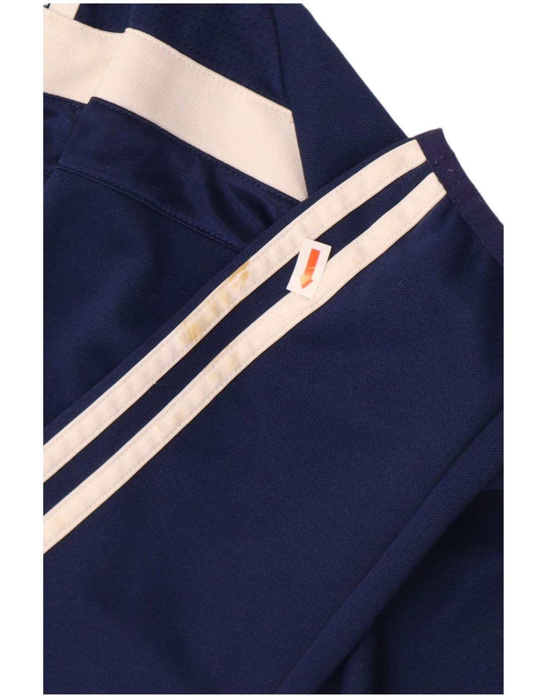 ADIDAS Mens Climacool Graphic Pullover Tracksuit Top Small Navy Blue