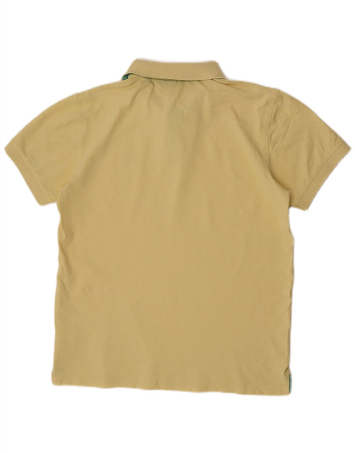 GANT Herren Poloshirt Große gelbe Baumwolle