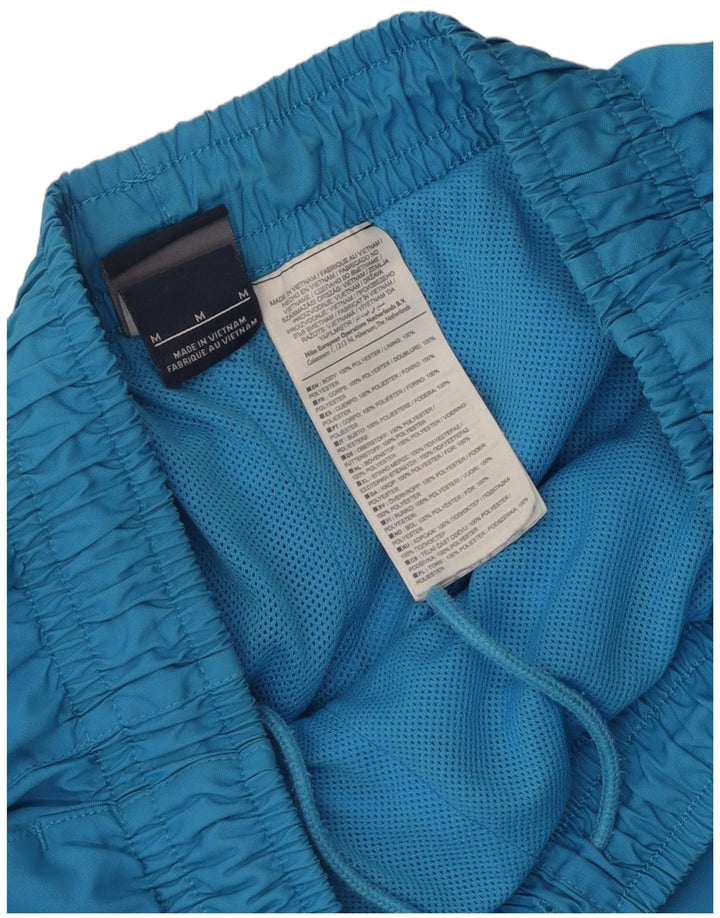 Nike Herren-Sportshorts aus mittelblauem Polyester
