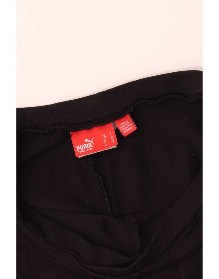 Puma Damen Trainingshose UK 10 Small Schwarz