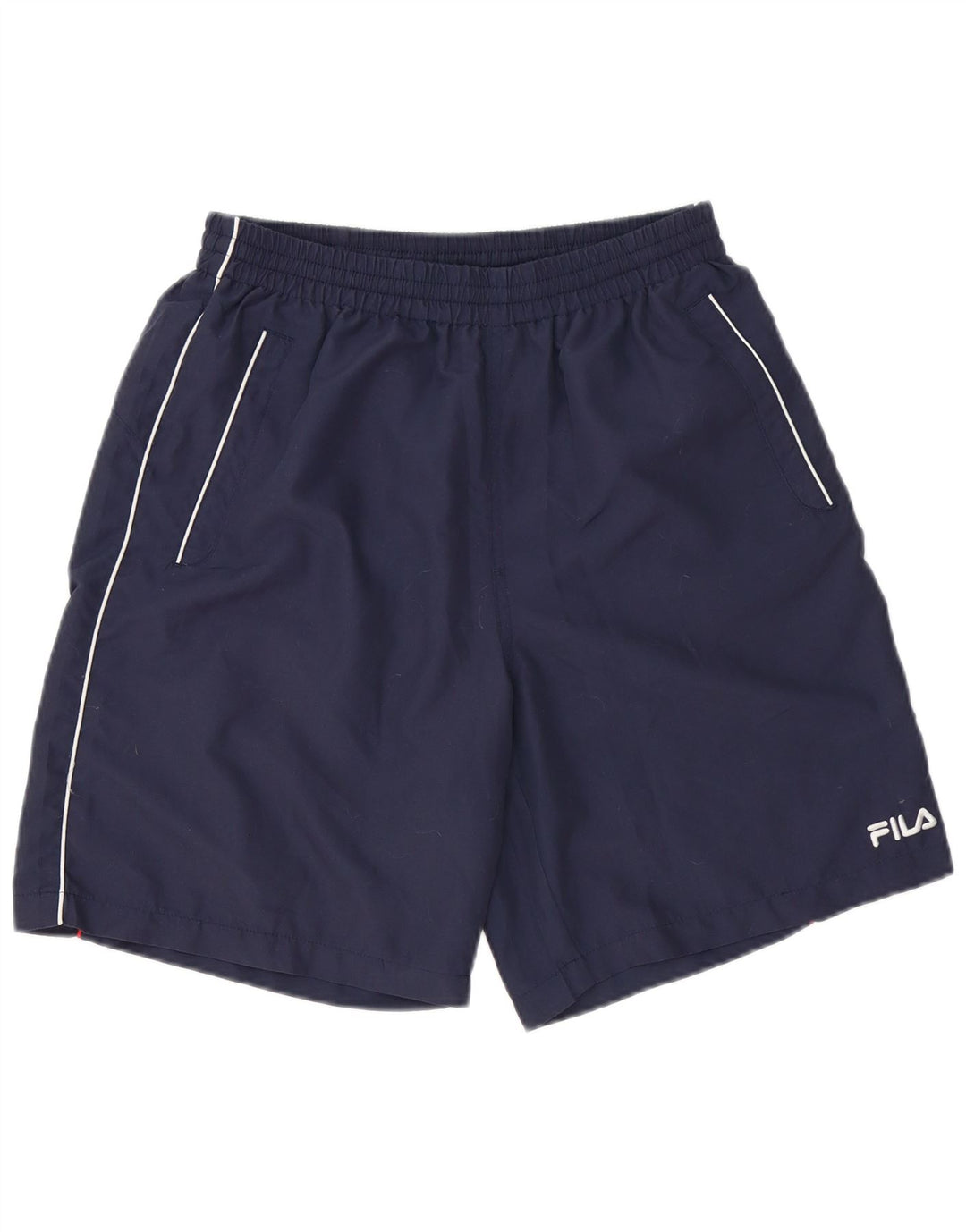 Fila Herren-Sportshorts, groß, marineblau, Polyester