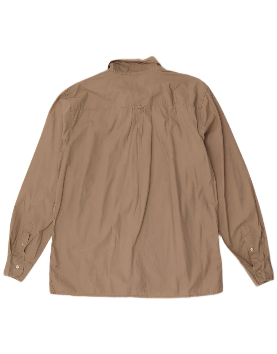 Lee Herrenhemd XL Beige Baumwolle