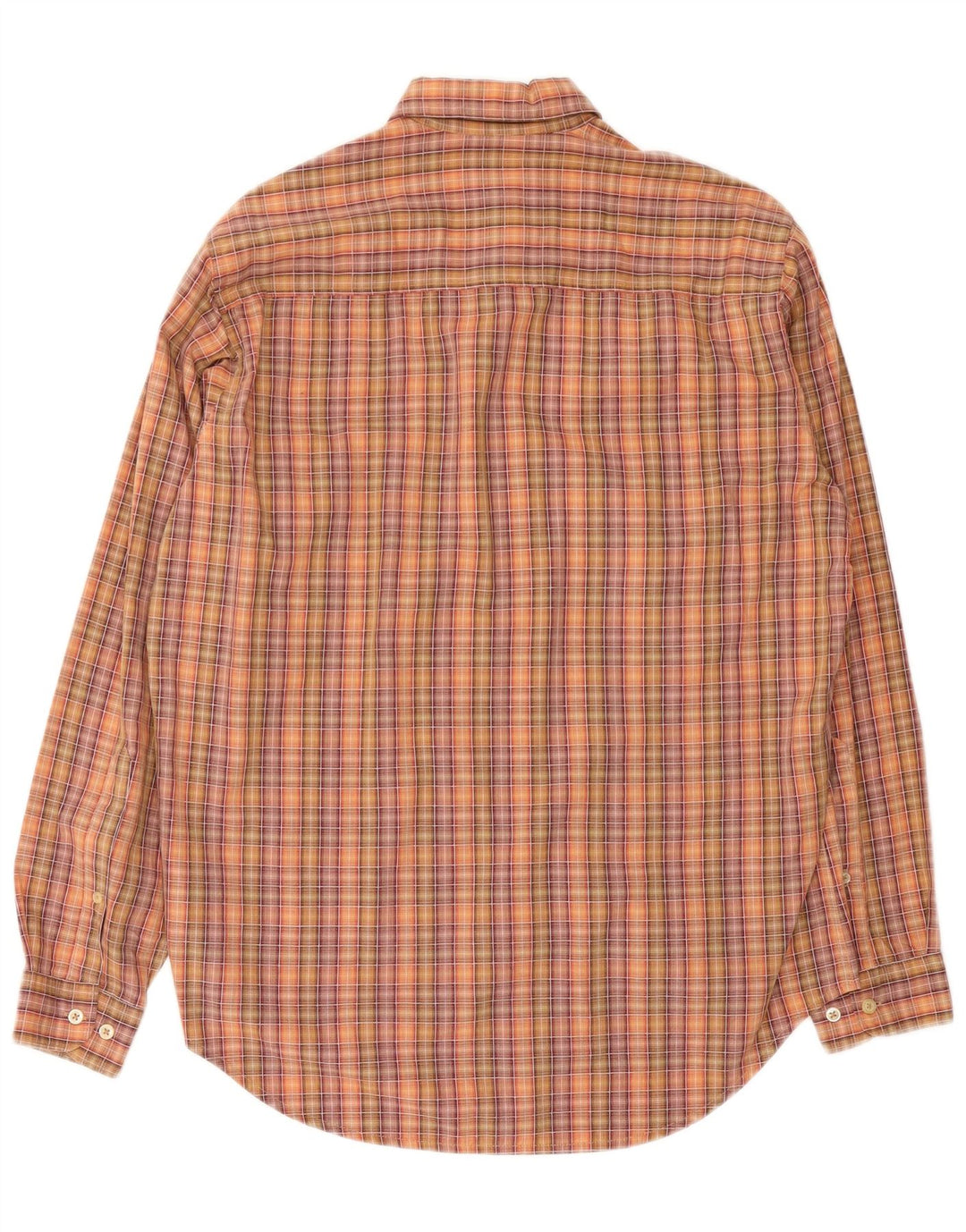 Marlboro Classics Herrenhemd, mittelgroß, mehrfarbig, kariert, Baumwolle