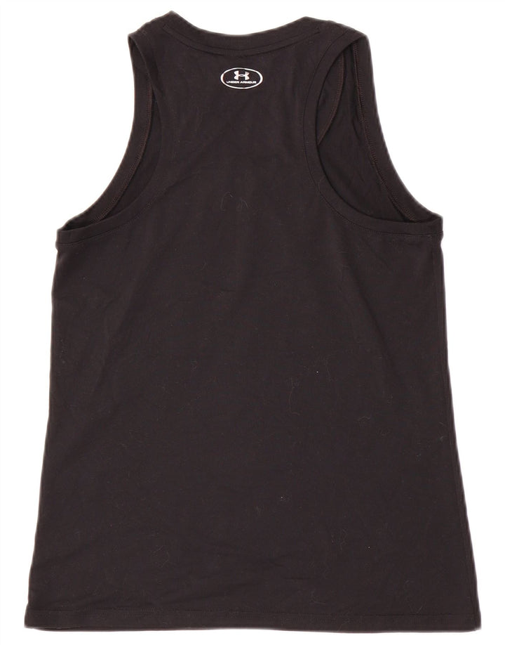 UNDER ARMOUR Damen Weste Top UK 8 Small Schwarz