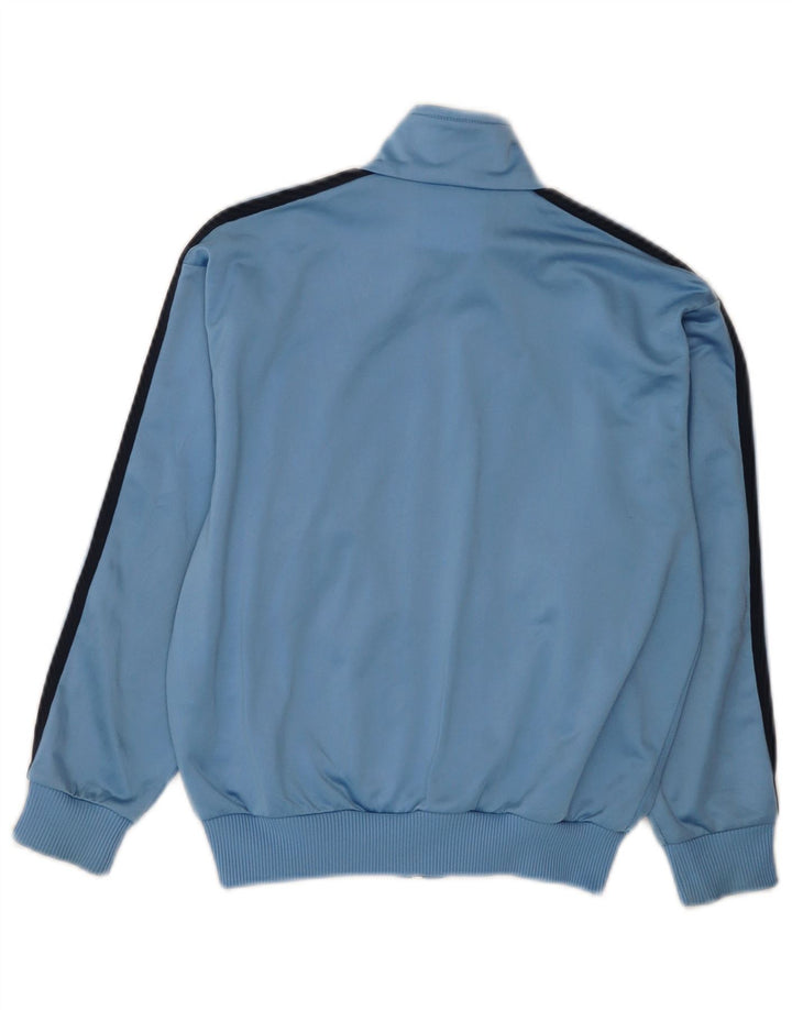 Adidas Jungen-Trainingsanzug-Top-Jacke, 9–10 Jahre, blaues Polyester