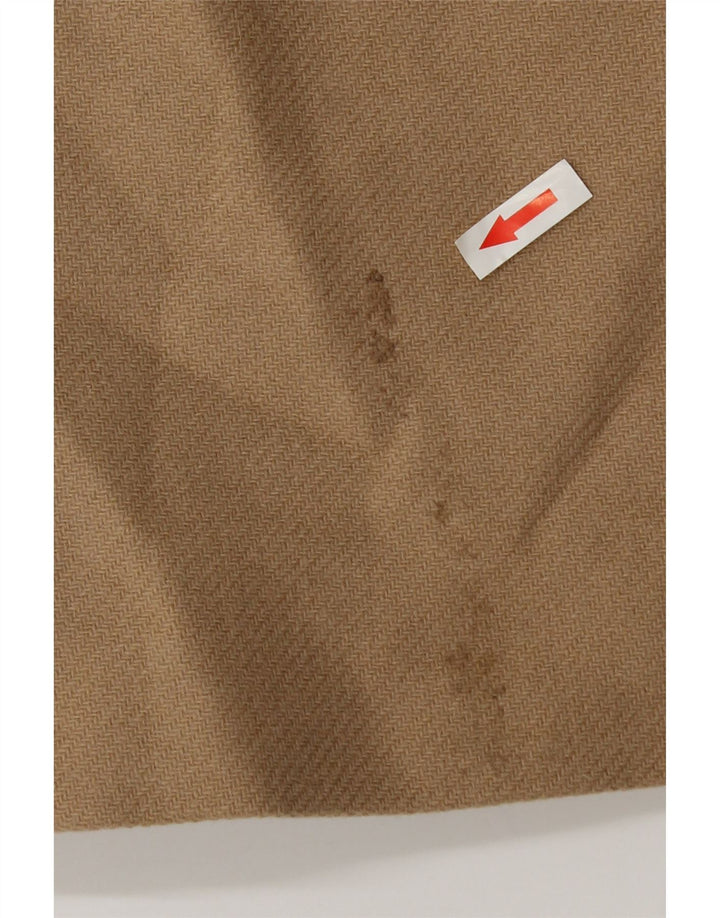Zara Damen Mantel UK 6 XS Beige
