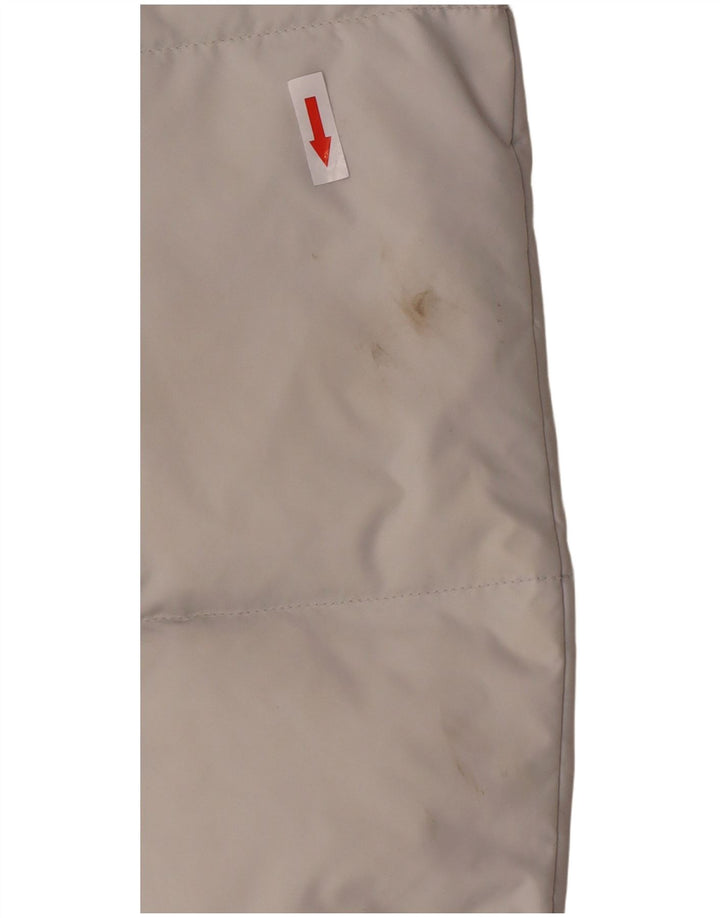 Champion gepolsterte Herrenjacke mit Kapuze, UK 40, großes graues Nylon