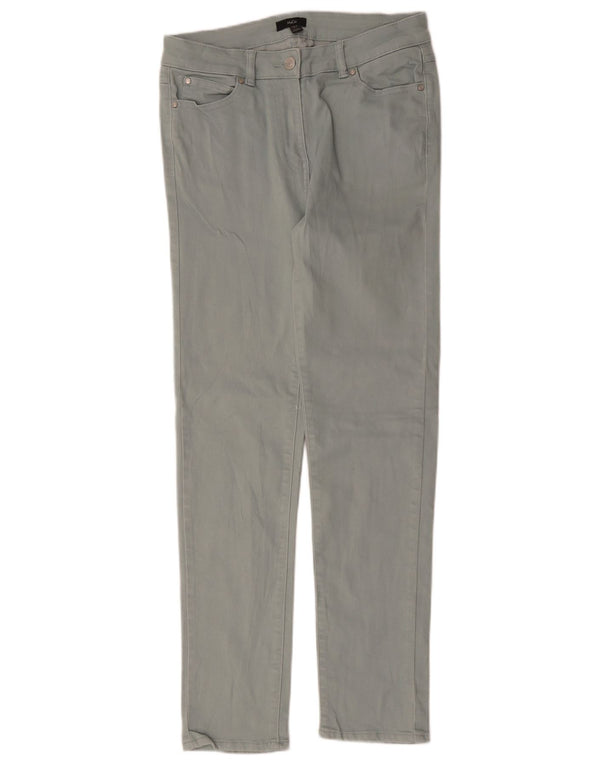 M&Co Damen Slim Jeans UK 10 Small W30 L29 Blaue Baumwolle
