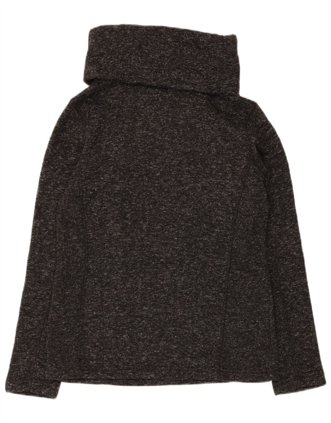 Rollkragenpullover für Damen von Mountain Warehouse, Gr. 8, Größe S, Grau meliert