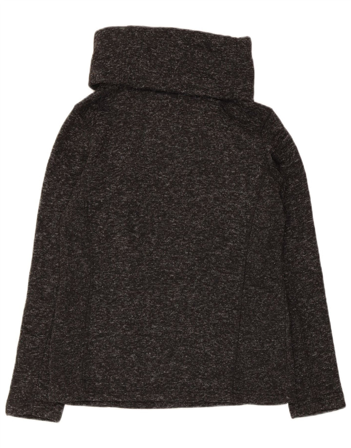 Rollkragenpullover für Damen von Mountain Warehouse, Gr. 8, Größe S, Grau meliert