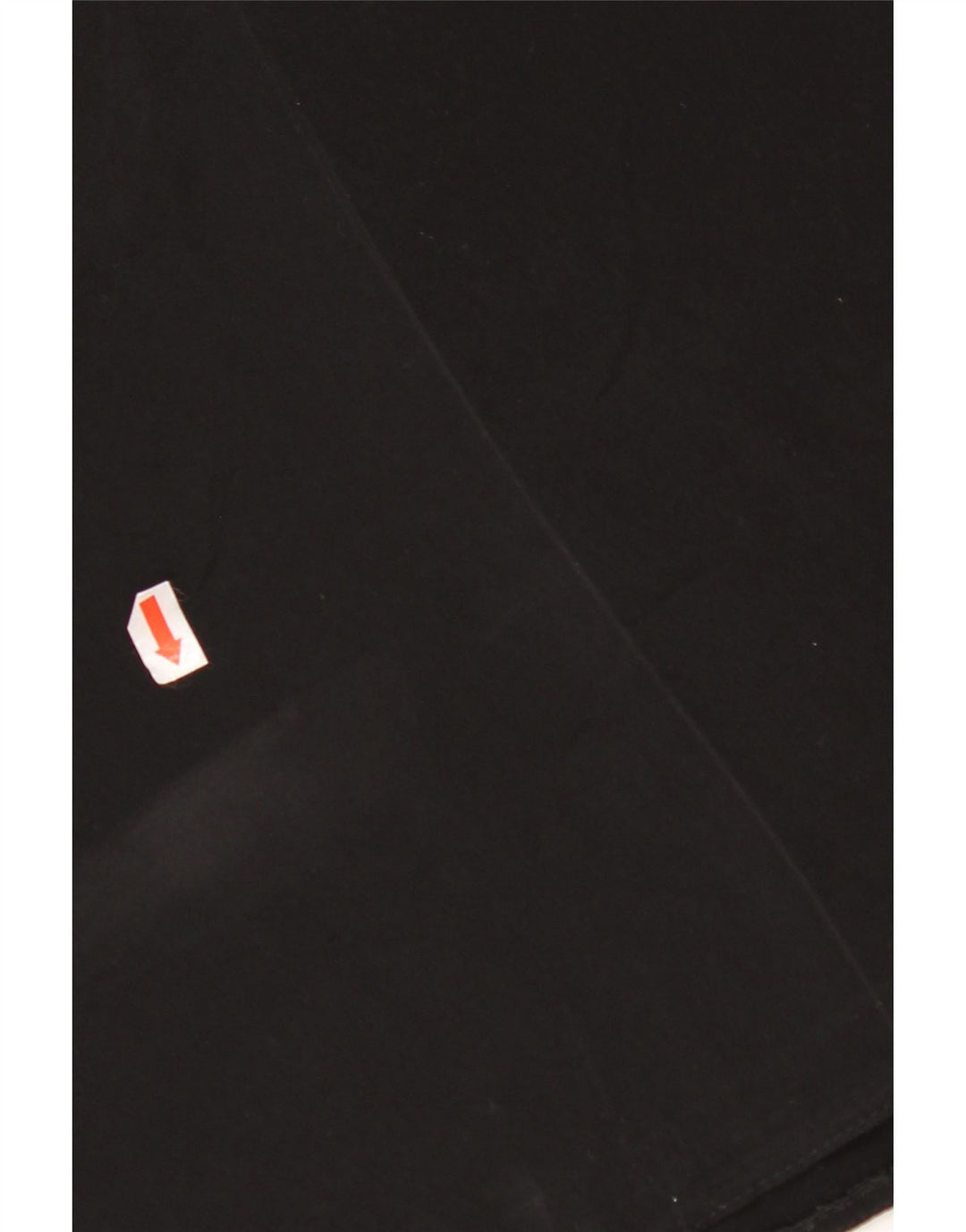 VINTAGE Damen Chino-Shorts mit Pegged, W28, mittelschwarz