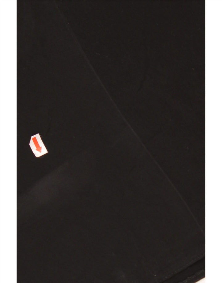 VINTAGE Damen Chino-Shorts mit Pegged, W28, mittelschwarz