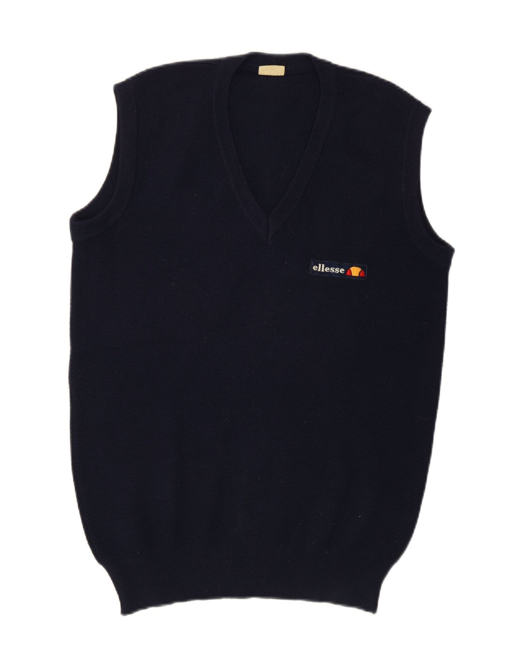 Ellesse Herren Weste Tank Top Medium Marineblau