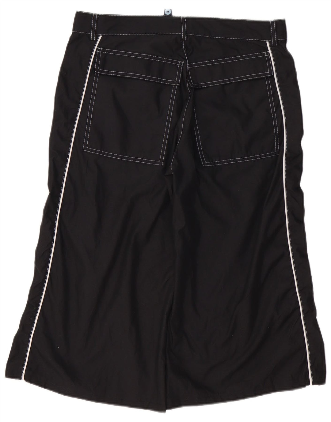 FISHBONE Herren Bermudashorts Medium W30 Schwarz Polyester