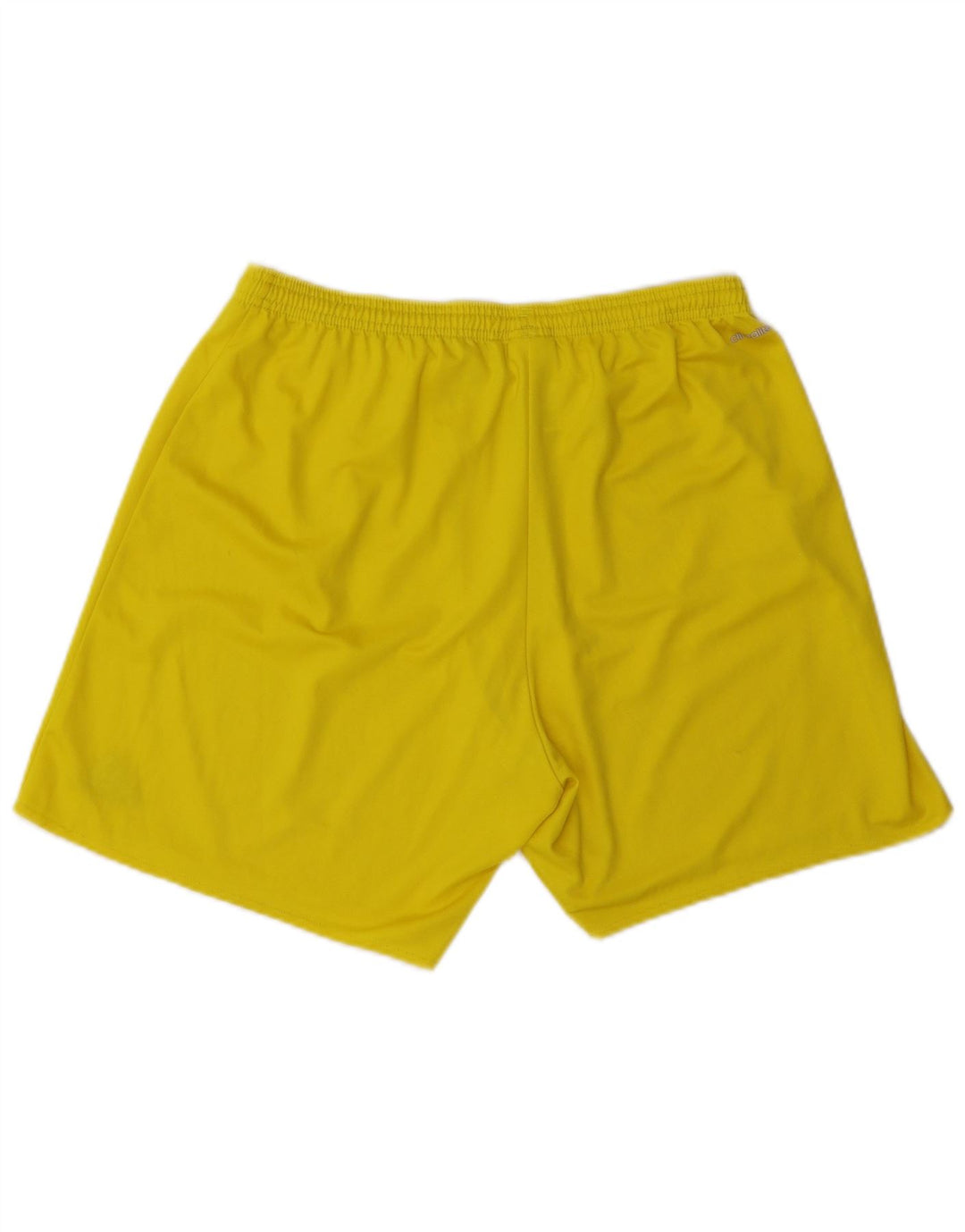 Adidas Herren Climalite Sport Shorts XL Gelb Polyester