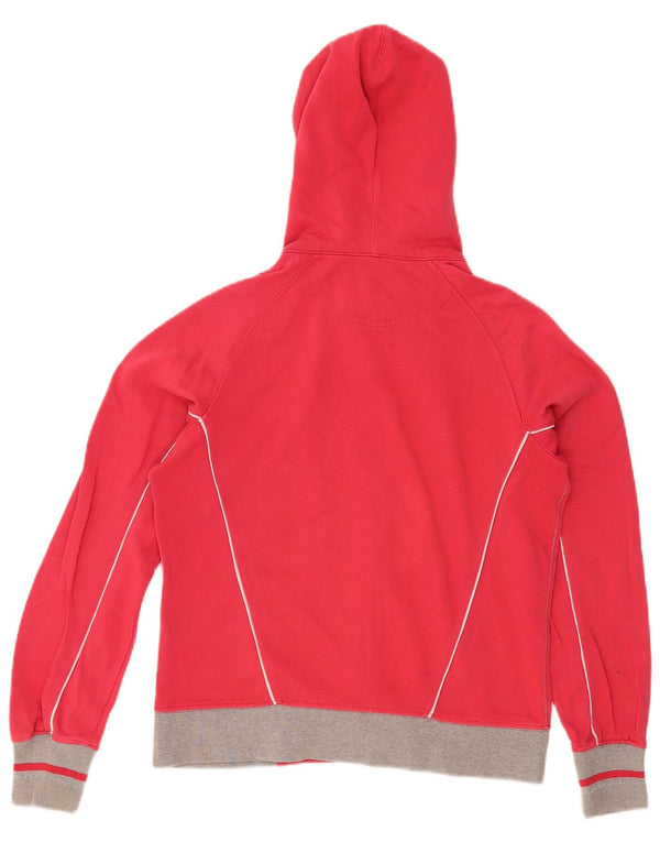 Champion Damen Heritage Classics Zip Hoodie Pullover UK 18 XL Rot