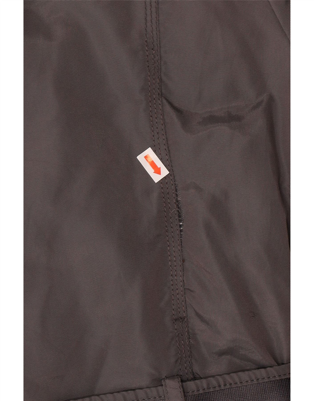 PEUTEREY Damen wattierte Jacke mit Gürtel IT 46 Large Grau Polyamid Klassisch
