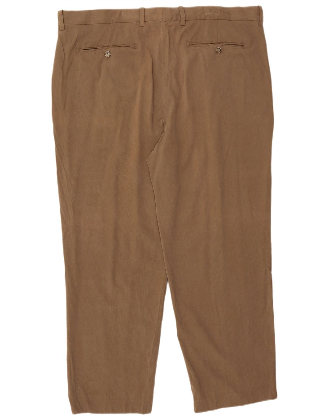 TOMMY BAHAMA Herren-Chinohose mit Pegged, W42, L30, beige Seide