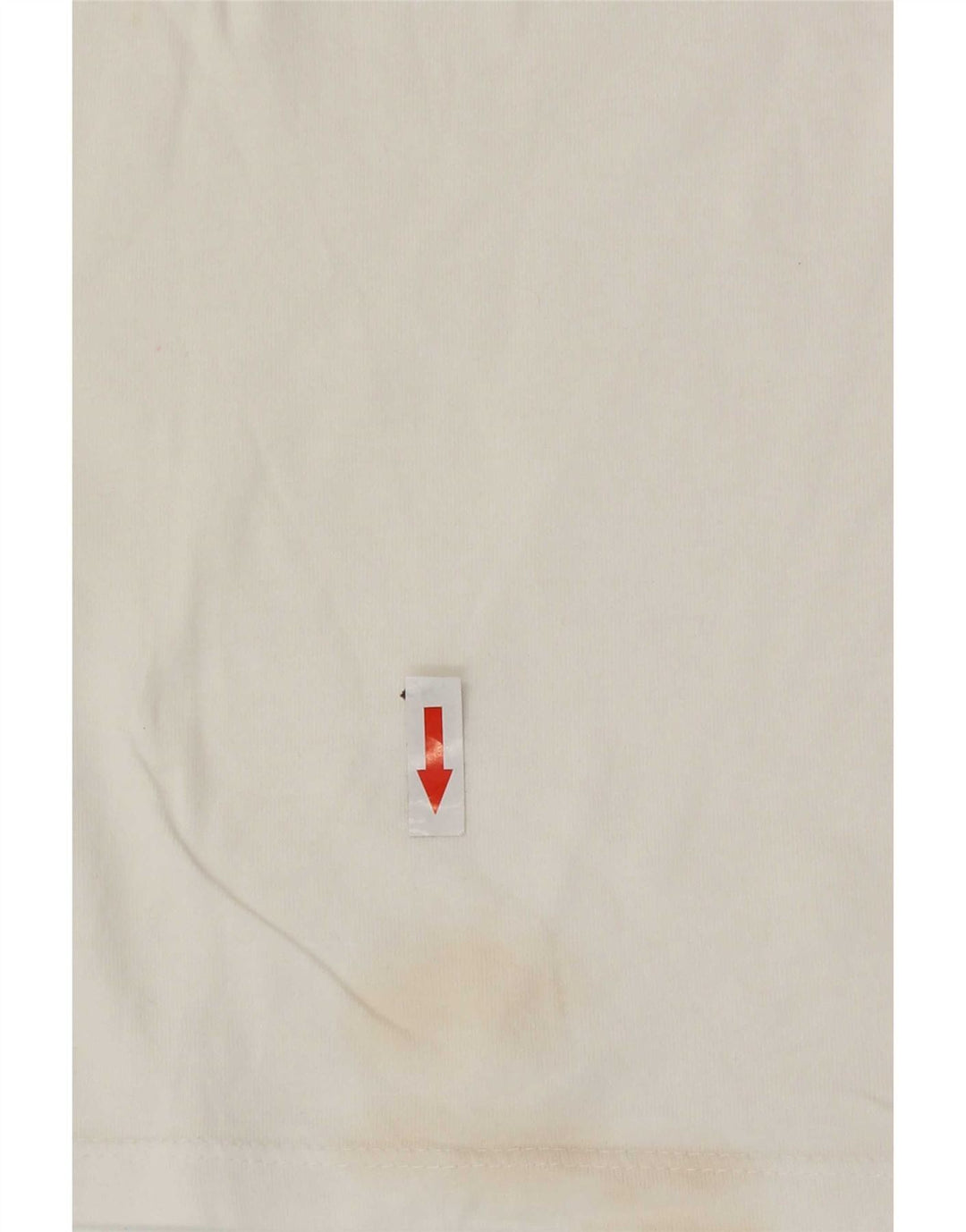 Tommy Hilfiger Herren T-Shirt mit Grafik, Mittelweiß