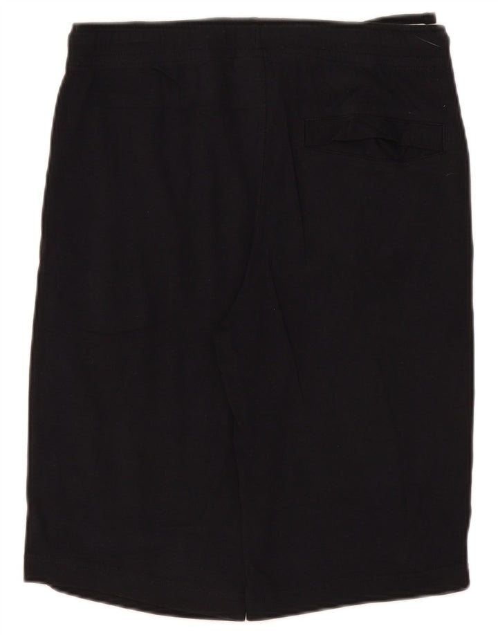 Nike Herren-Sportshorts, Größe S, schwarze Baumwolle
