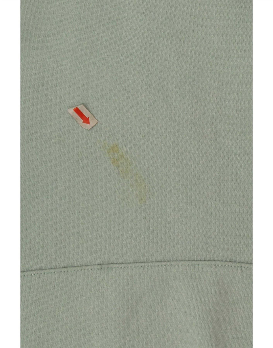 Nike Herren Kapuzenpullover aus mittelgrüner Baumwolle