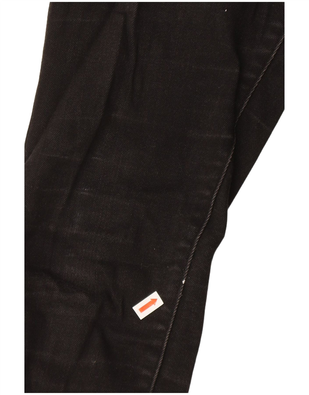 LEE Damen Riders High Rise Skinny Jeans US 9 Medium W24 L27 Schwarze Baumwolle