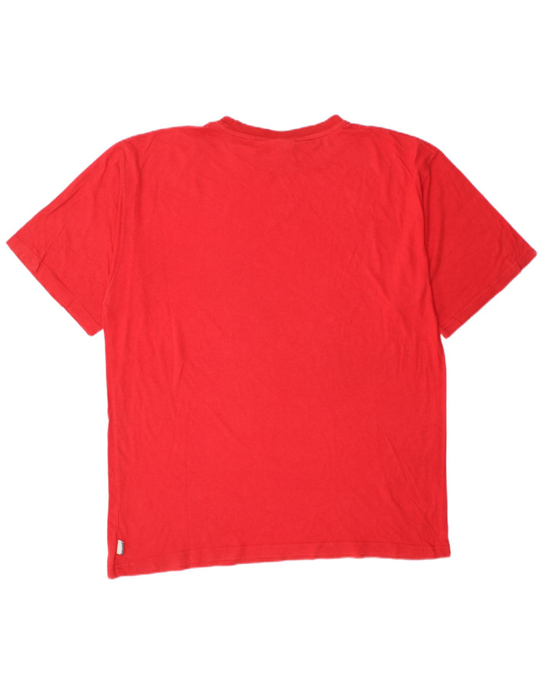 Reebok Herren Grafik T-Shirt Top XL Rot