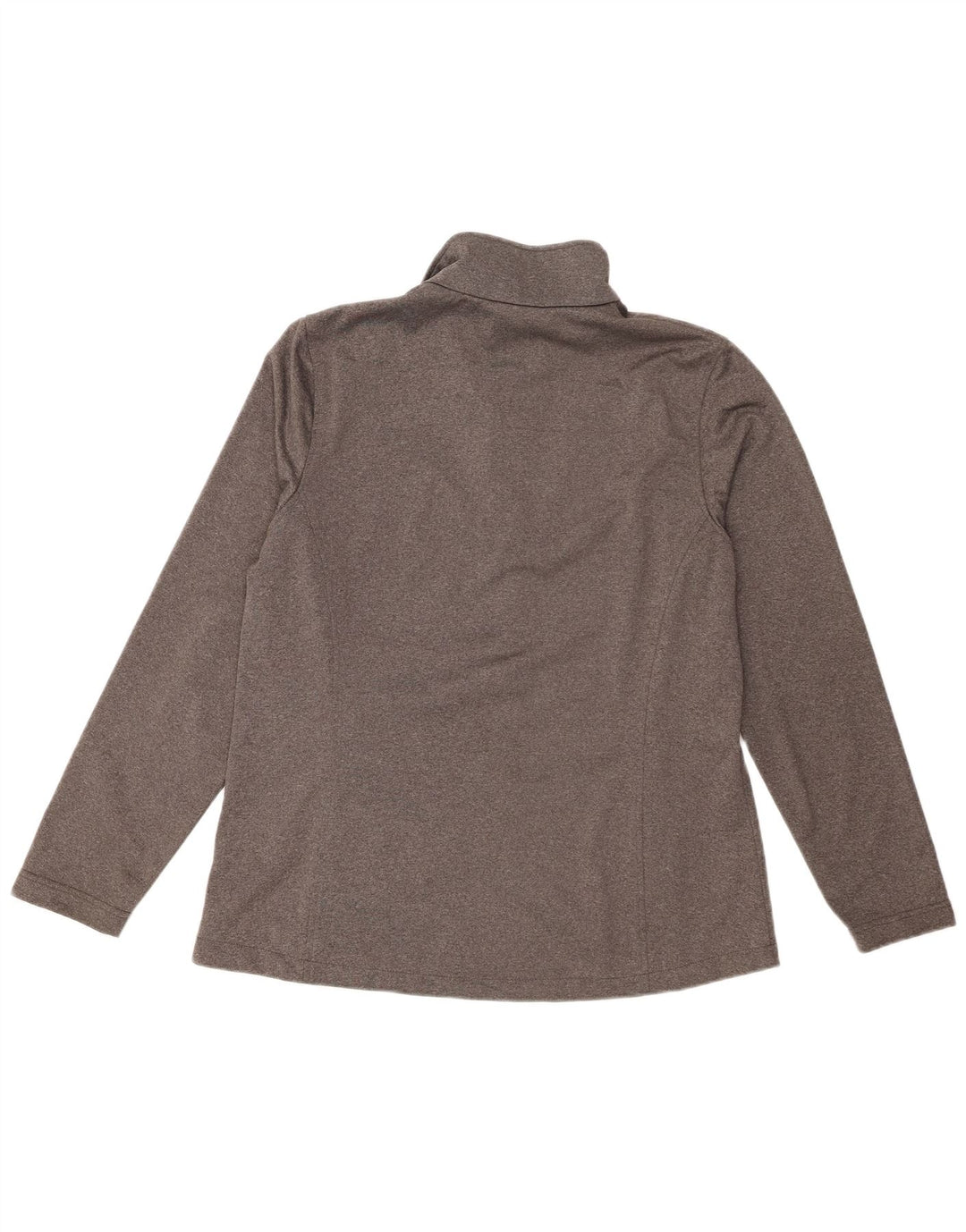 New Balance Herren-Trainingsanzugoberjacke aus mittelgrauem Polyester