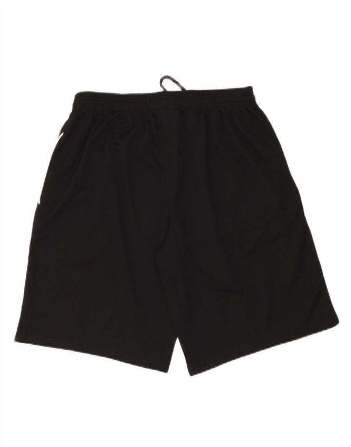 MACRON Mens Sport Shorts XL Black Polyester