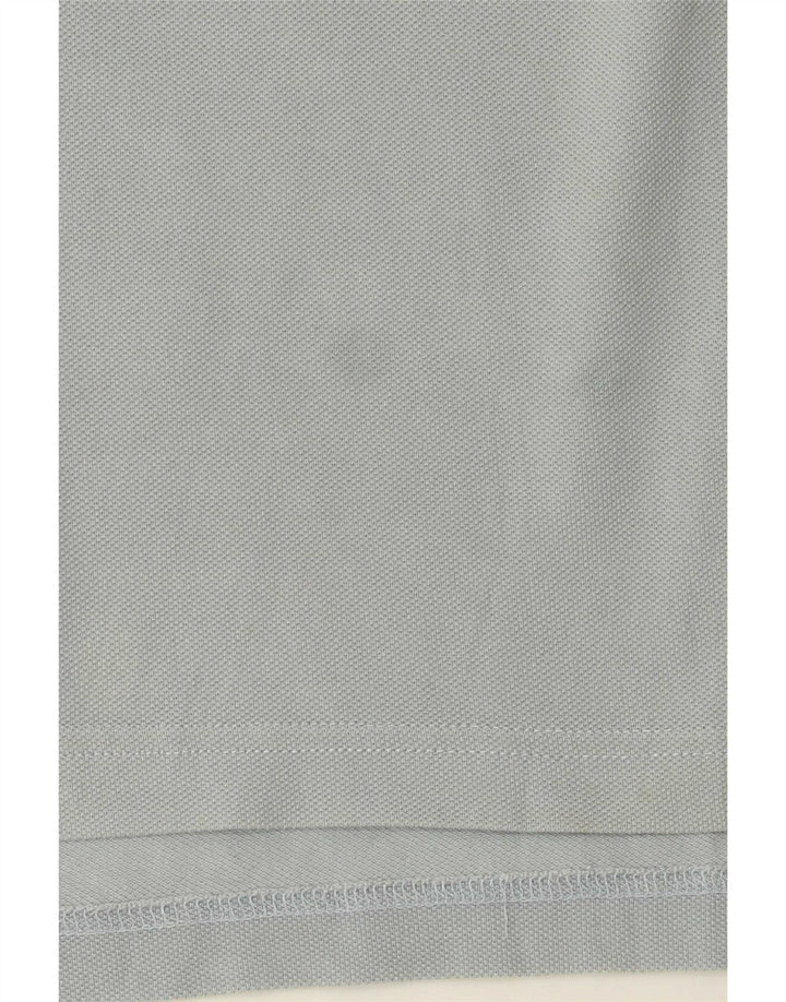 Tommy Hilfiger Herren-Poloshirt mit normaler Passform, große blaue Baumwolle