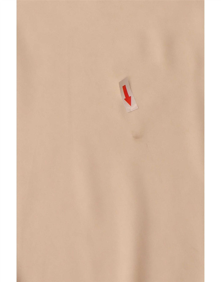 Zara Damen Maxirock Small W26 Beige Polyester