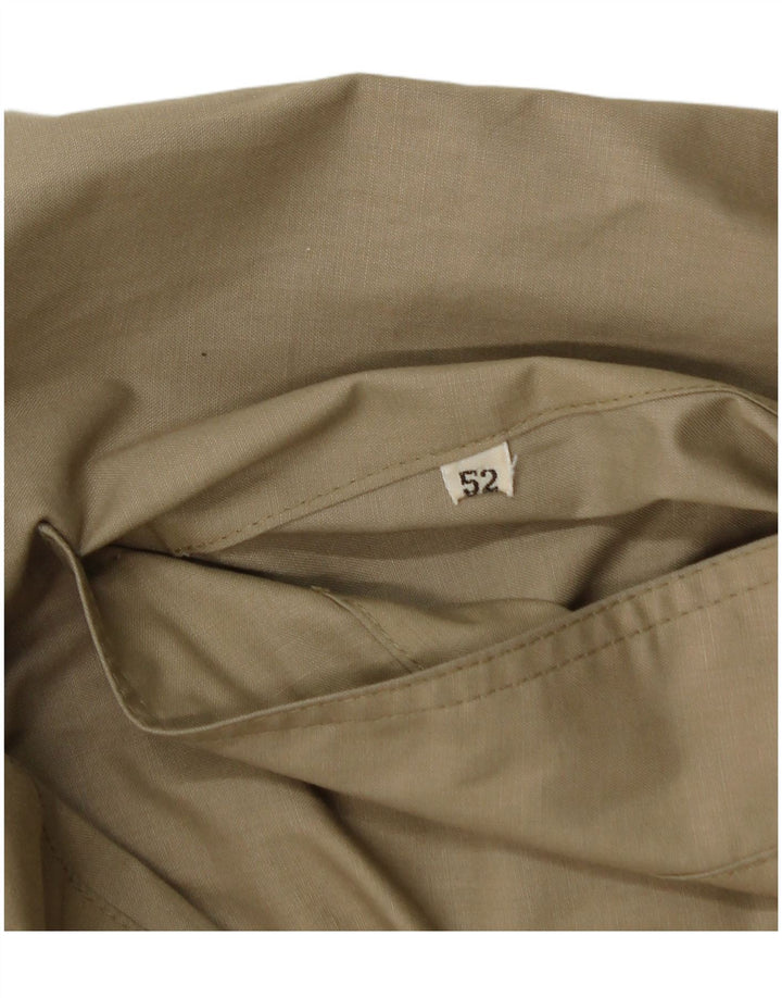 Ballarini Herren Trenchcoat IT 52 XL Beige