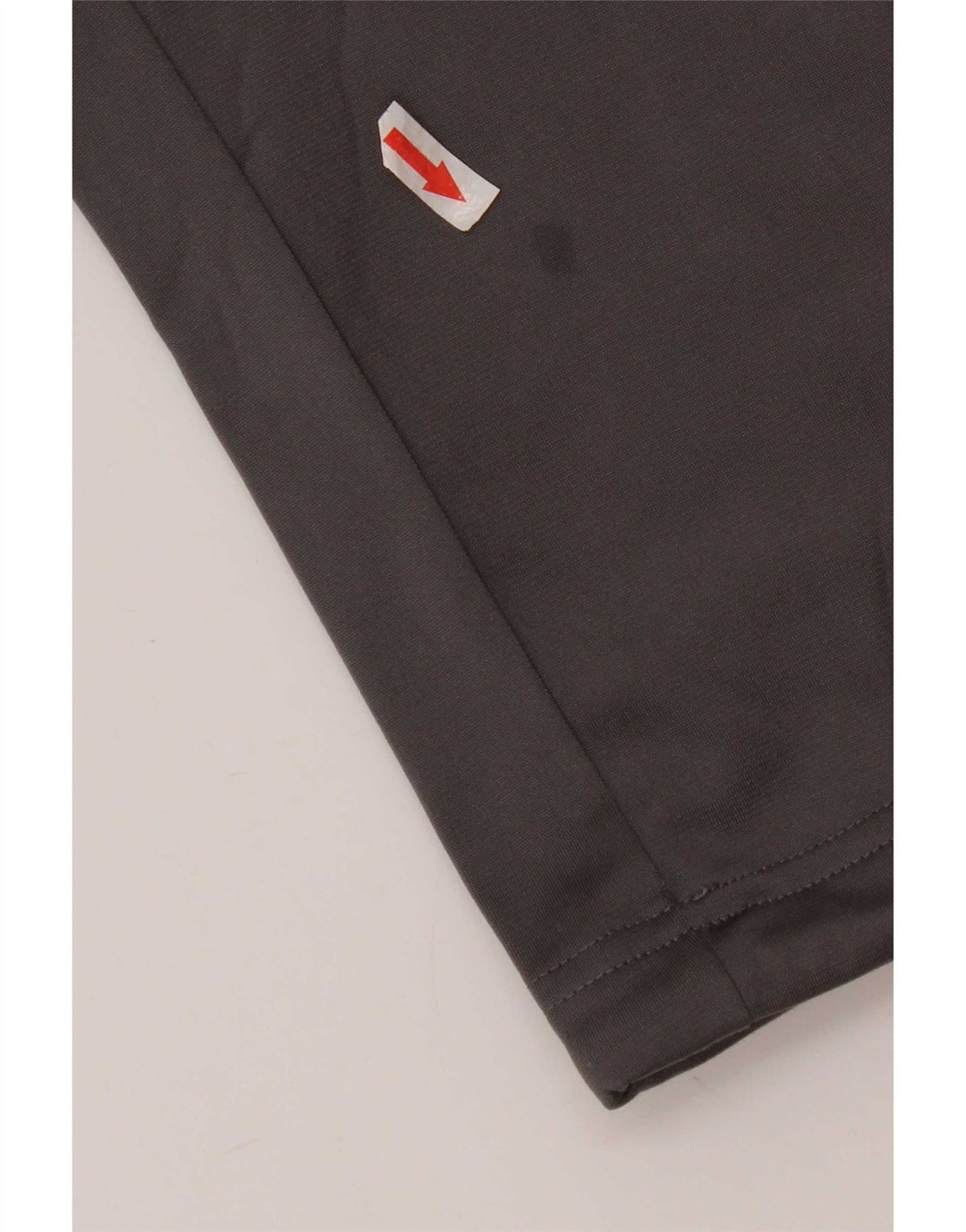 Adidas Damen Trainingshose UK 8/10 Small Grau Polyester