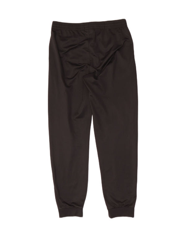 Kappa Mens Tracksuit Trousers Joggers Medium  Black Polyester