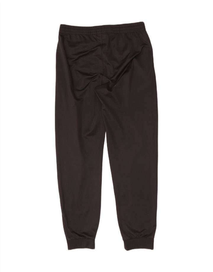 Kappa Herren-Trainingshose, Jogginghose, Mittelschwarz, Polyester