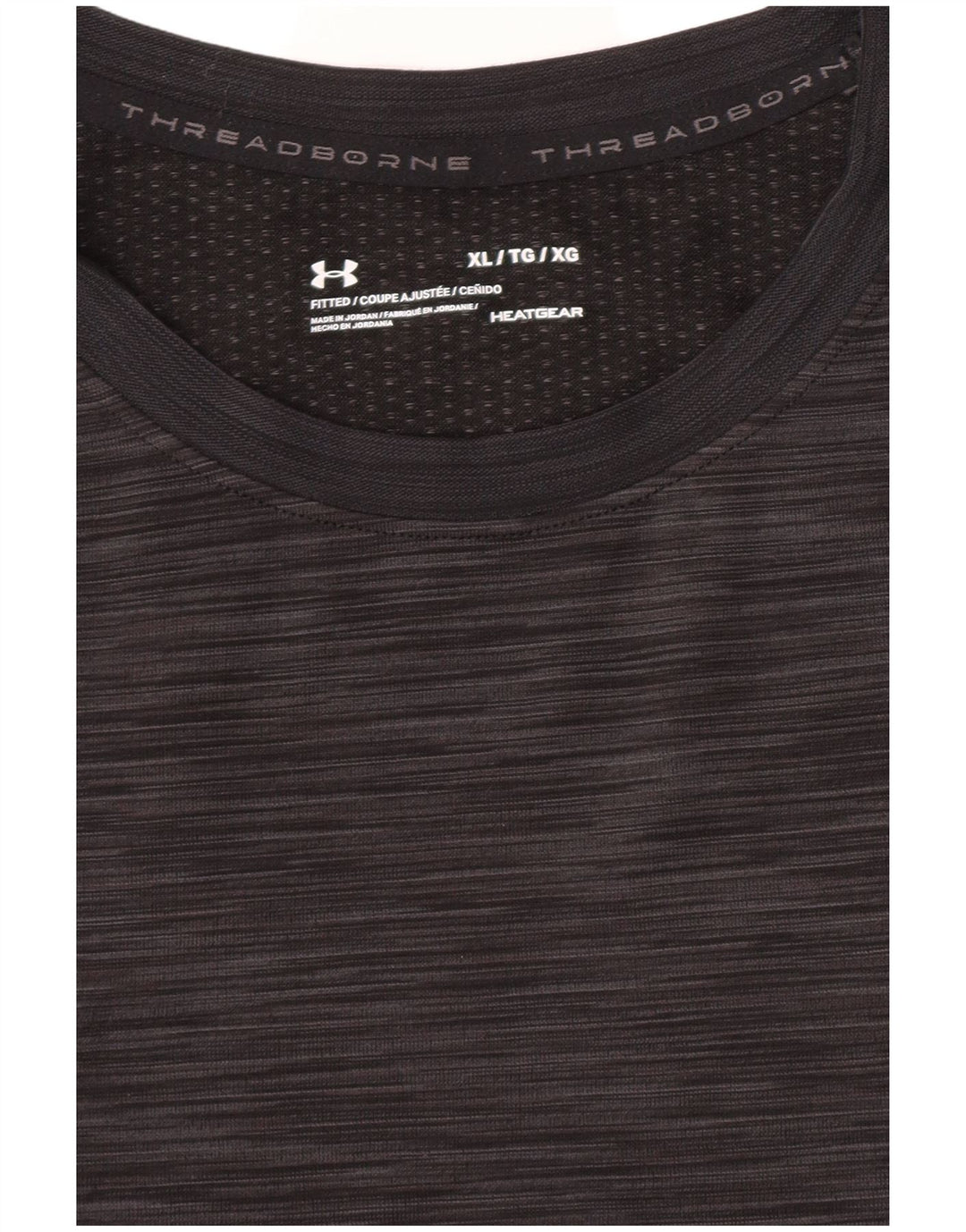 Under Armour Herren T-Shirt Top XL Grau meliert