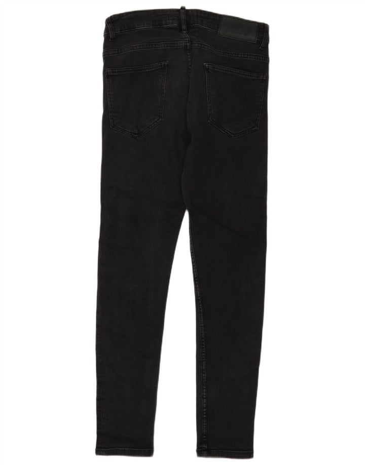 Zara Herren Skinny Jeans EU 40 Medium W31 L30 Grau