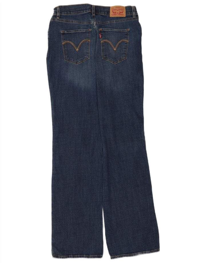 Levi's Damen Classic Bootcut Jeans W28 L32 Blaue Baumwolle