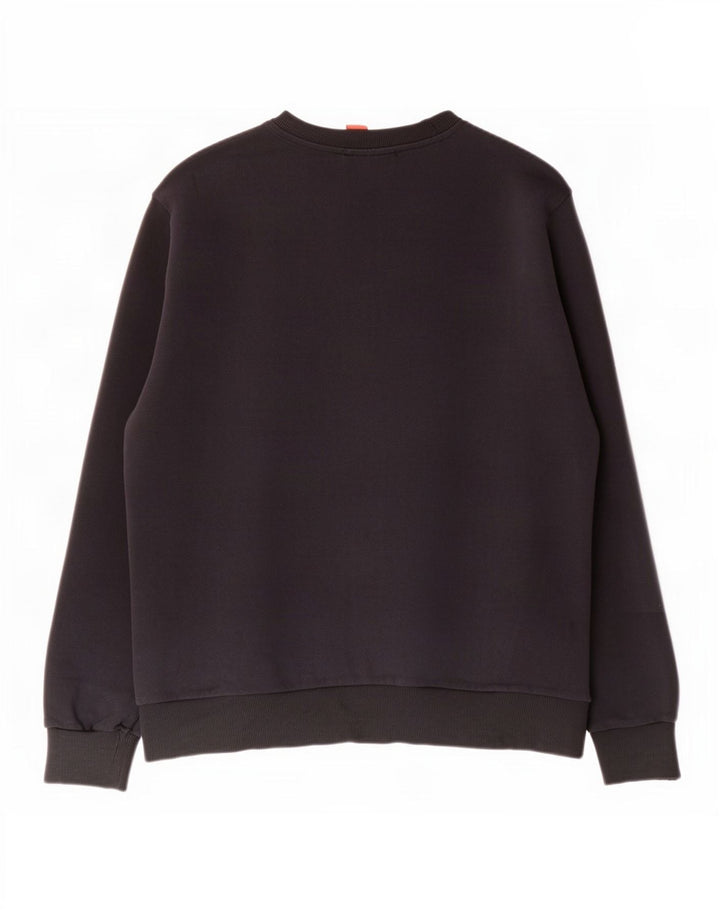 Puma Herren Grafik-Sweatshirt-Pullover, Größe L, Schwarz