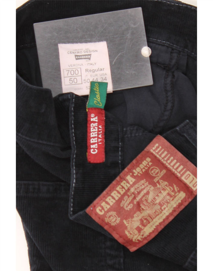 CARRERA Herren 700 Regular Fit Slim Cordhose W34 L33 Marineblau