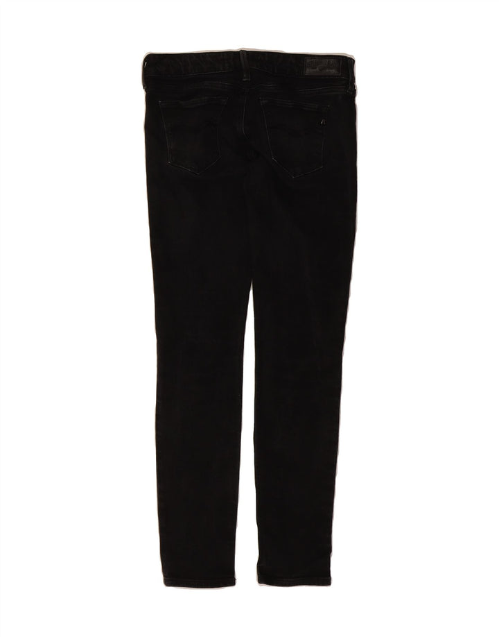REPLAY Womens Skinny Jeans W28 L30 Black Vintage Replay and Second-Hand Replay from Messina Hembry 