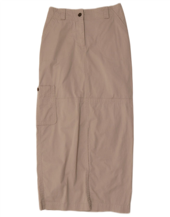 S.Oliver Damen Maxi-Cargorock W24 XS Grau