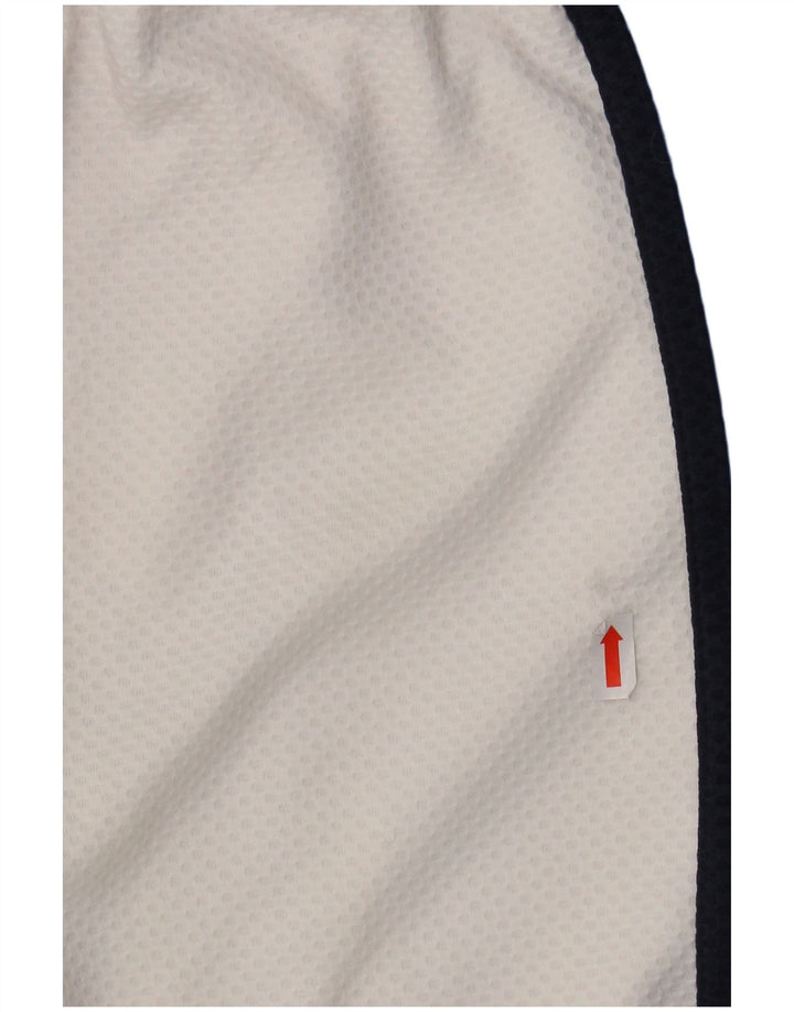 NBA Jungen Dallas Mavericks Sportshorts, 14–15 Jahre, Größe L, Weiß, Farbblock