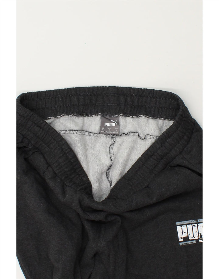 PUMA Mens Tracksuit Trousers Joggers Large  Grey Vintage Puma and Second-Hand Puma from Messina Hembry 