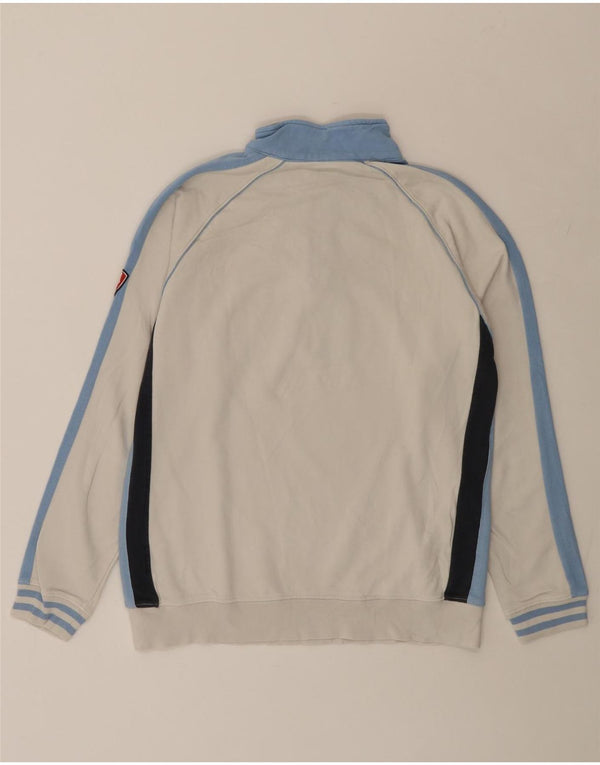 CHAMPION Grafik-Sweatshirt für Jungen, 13–14 Jahre, XL, Weiß, Farbblock